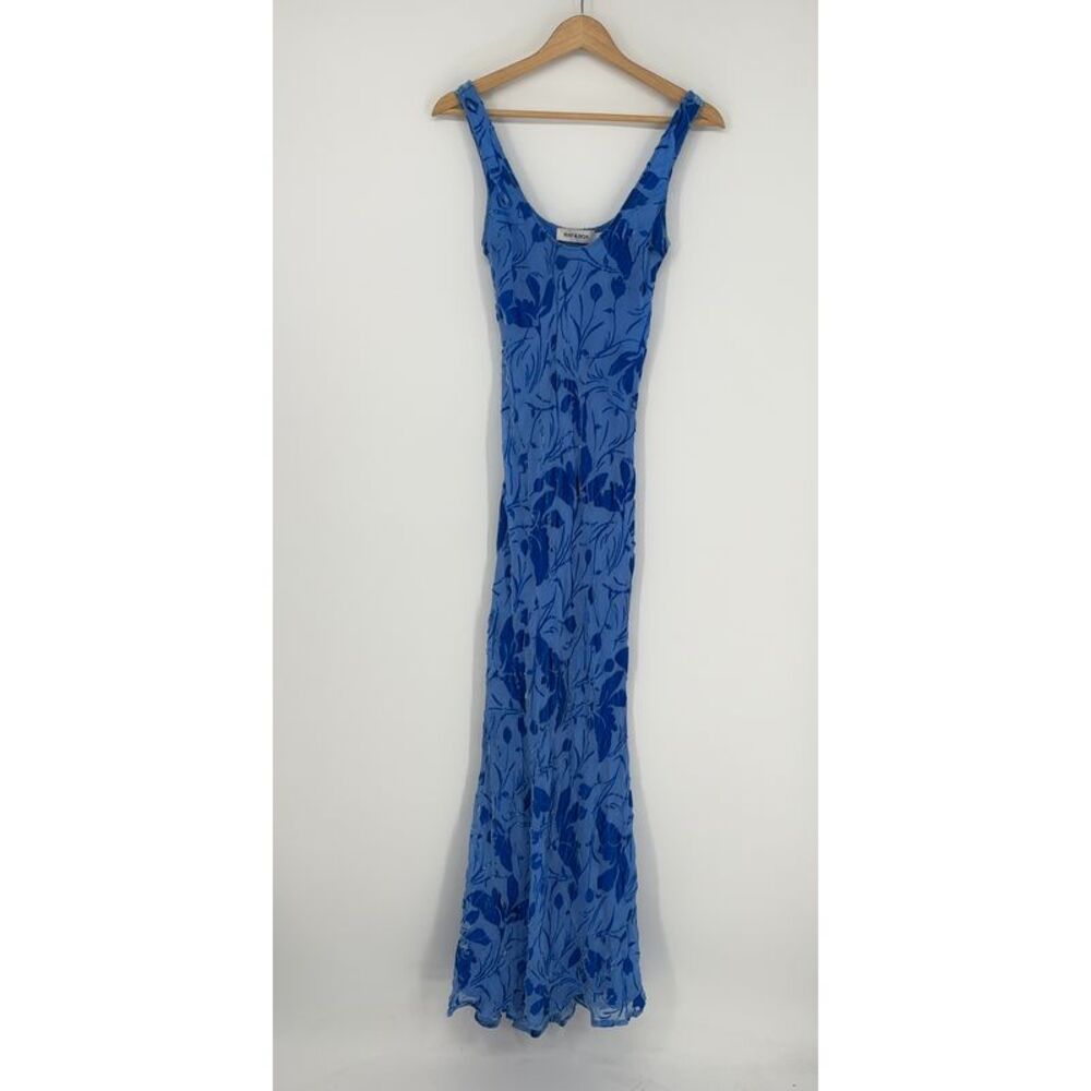 Rat & Boa Blue Maxi Dress